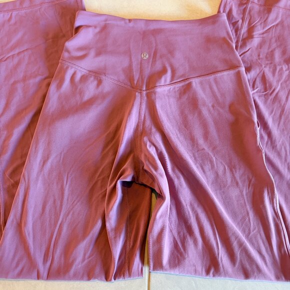 EUC Lululemon Groove Hi- Rise Flare Pant sz 4 - Picture 6 of 7